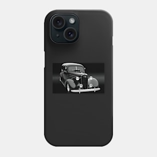 1935 Chevrolet Master Sedan B/W Phone Case