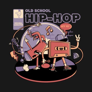 Old School Hip-Hop T-Shirt