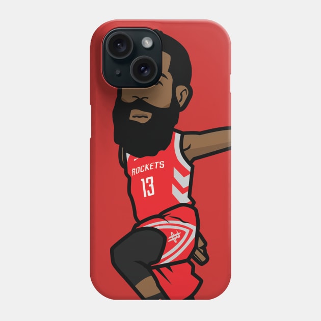 James Harden Phone Case by asGraphics