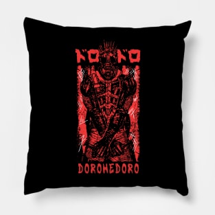 Kaiman == DOROHEDORO = Manga Anime Design V3 Pillow