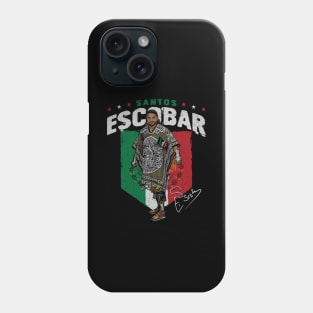 Santos Escobar Flag Phone Case