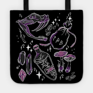 The essential for a young witch Tote