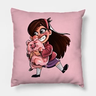 MABEL and WADDLES Pillow