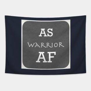 AS Warrior AF Ankylosing Spondylitis Awareness Tapestry