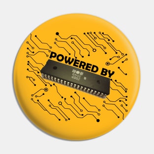 Powered by the 6502 CPU Pin