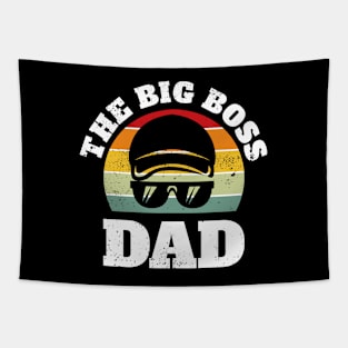 The Big Boss Dad Tapestry