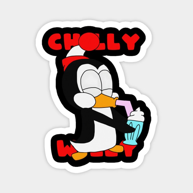 Chilly willy Magnet by lazymost