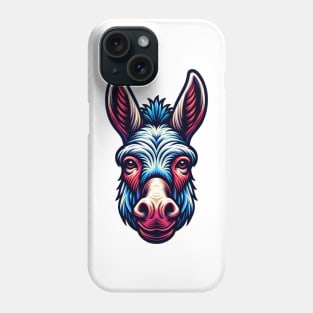 donkey animal Phone Case