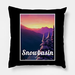 Snowbasin ski Utah USA Pillow