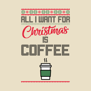 Christmas Coffee T-Shirt