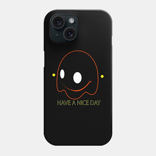 -Ghost Phone Case by Spikeani