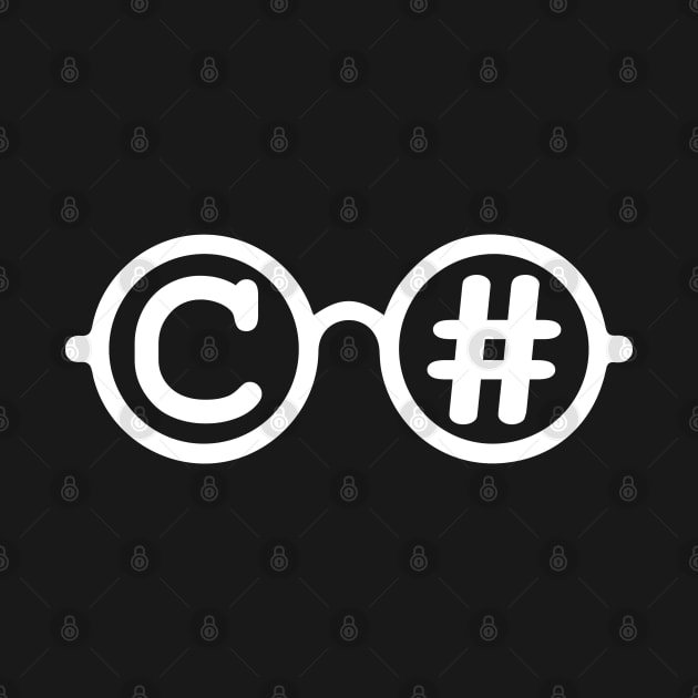 C Sharp Programming Nerdy Programmers by alltheprints
