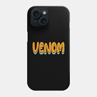 vintage name v Phone Case