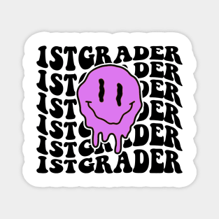 first grade squad funny Magnet