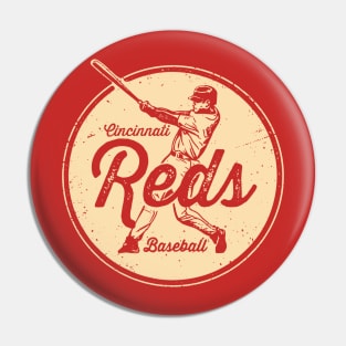 Vintage Reds Pin