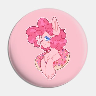 Donut Pinkie Pin