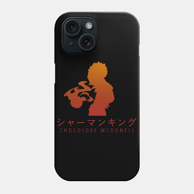 Chocolove - T - shirt Phone Case by SirTeealot