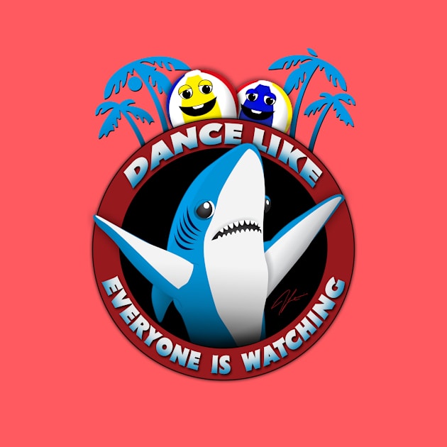 Dance Like Everyone Is Watching-Left Shark by fotofixer72