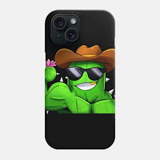 Flexing Saguaro Phone Case