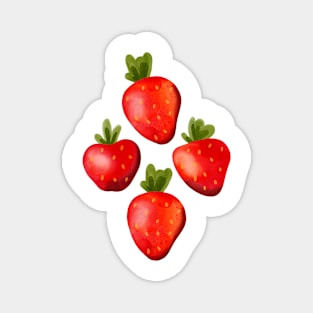 Strawberry Magnet