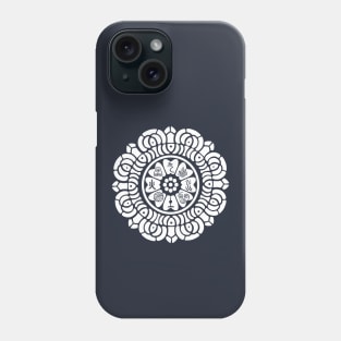 White Lotus Phone Case