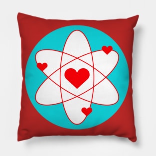 Love Atom Pillow