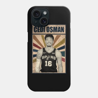 San Antonio Spurs Cedi Osman Phone Case