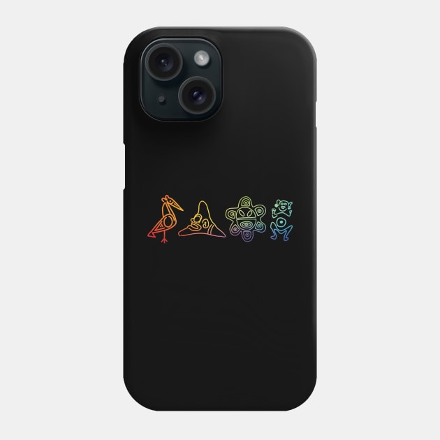 Taino Pride Phone Case by lilyvtattoos