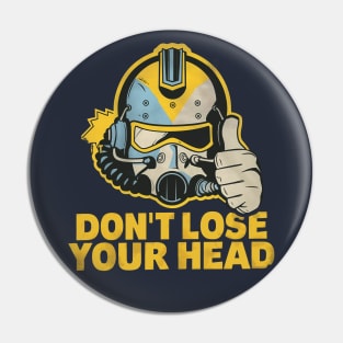 FallOut, Nuclear Explosion Graphic 08 Pin