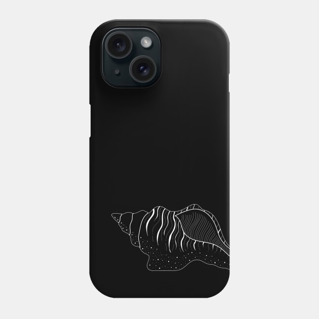 Seashell on the seashore Phone Case by Emotions Capsule