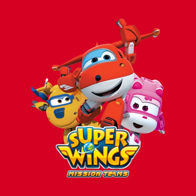 Super Wings Mission Teams by Baby Kids Zone