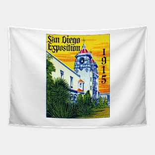 1915 San Diego Expo Tapestry