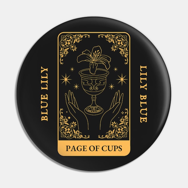 Blue Sargent - Page of Cups (Raven Cycle) Pin by TombAndTome