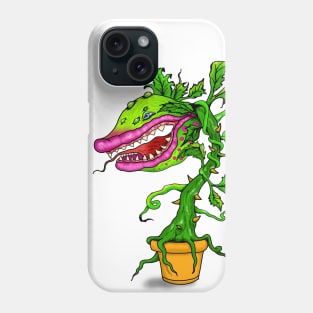 Man Eating Plant Phone Case