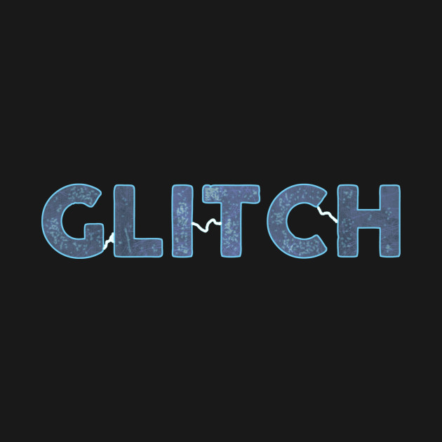 Discover Glitch Logo - Science Fiction - T-Shirt