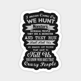 Spn Quote Magnet