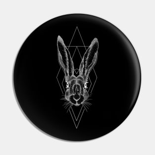 Bunny design Pin