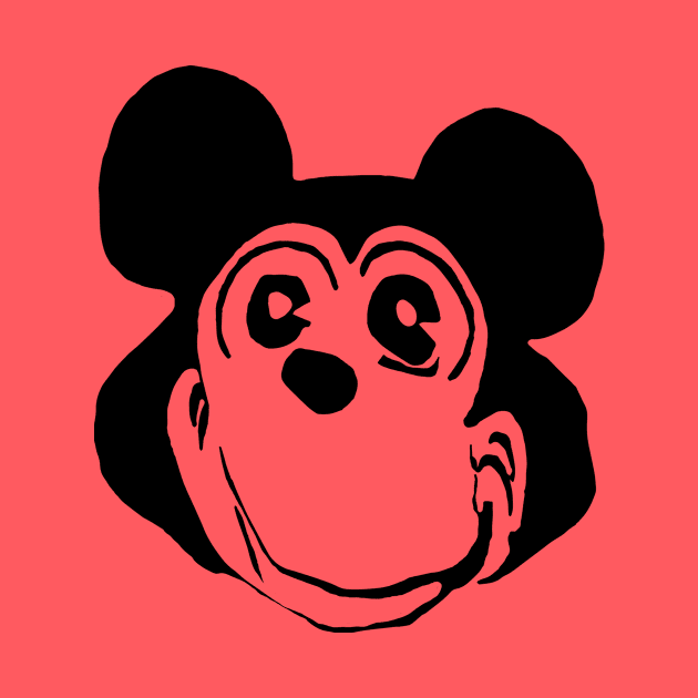 mucky mouse by trashgoods