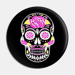 dia de los muertos Pin