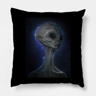 Zeta Alien Pillow