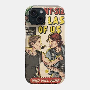 "The Deadliest Fight Yet!" Phone Case