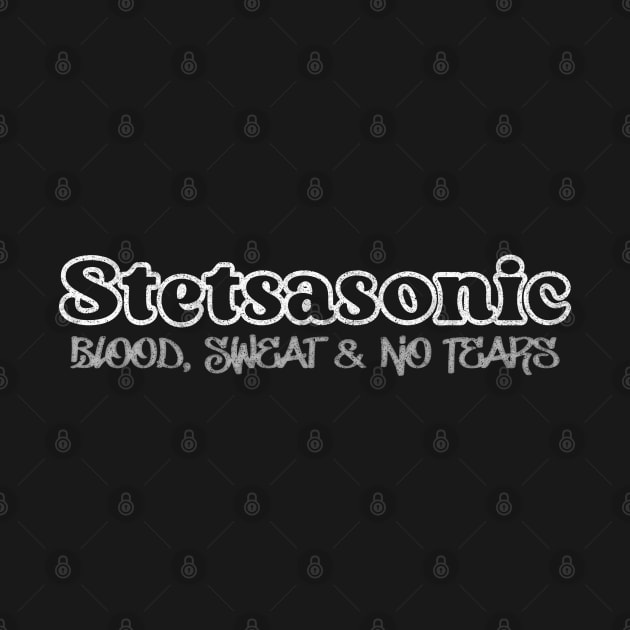 Stetsasonic ----___ Retro Hip Hop Fan by DankFutura