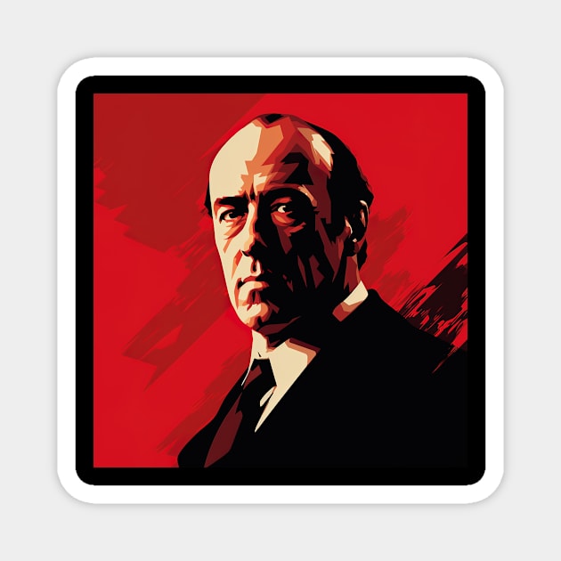 Edgar Rice Burroughs Magnet by ComicsFactory