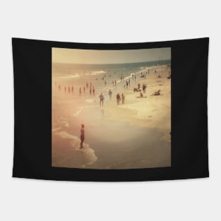 Summer Beach Day Tapestry