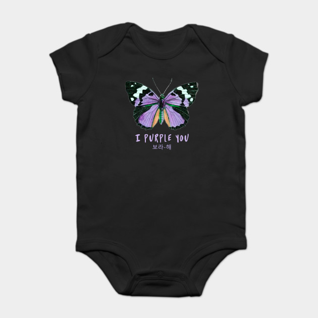 I Purple You - Bts - Onesie