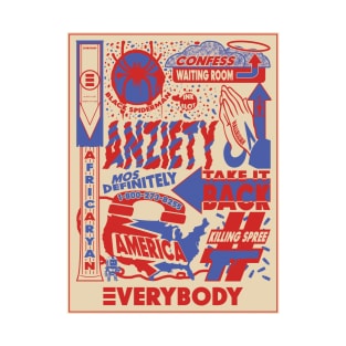 Everybody Poster (Tracklist) - Logic T-Shirt