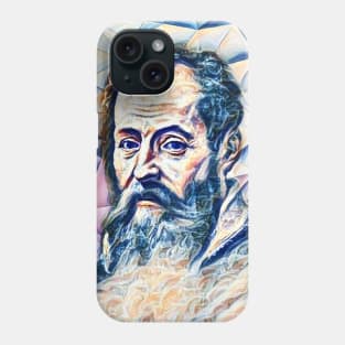 Giorgio Vasari Portrait | Giorgio Vasari Artwork 12 Phone Case