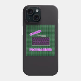 error code programmer typography Phone Case