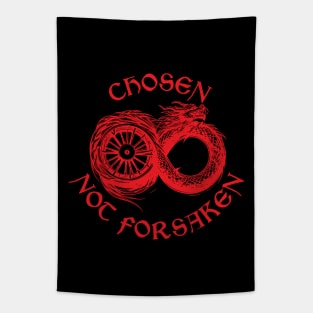 chosen not forsaken - wheel of time Tapestry