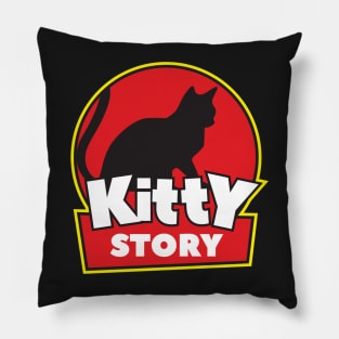 Kitty Story Pillow